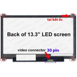 MÀN HÌNH LED SLIM 13.3 INCH 30 PIN